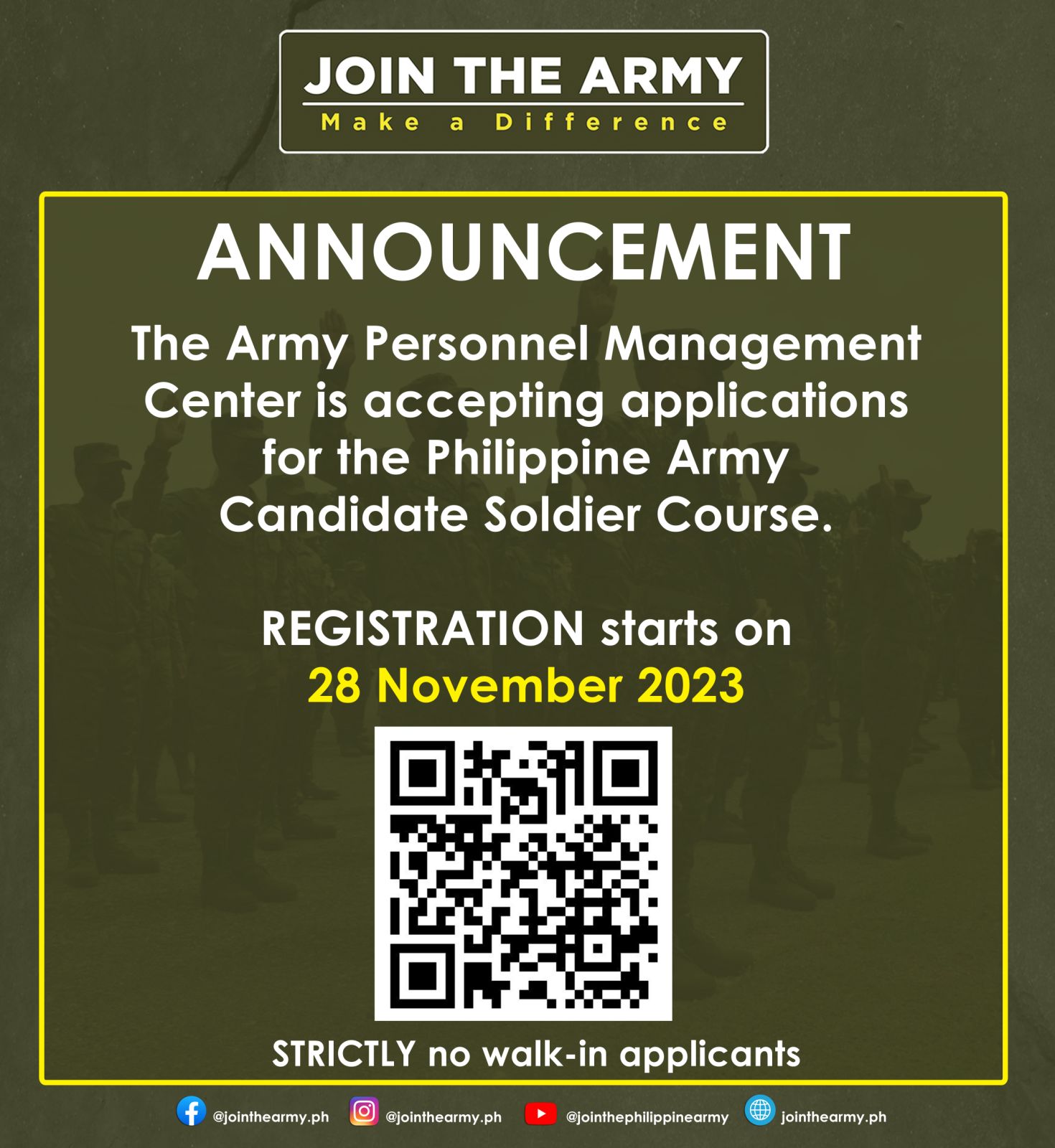 Philippine Army в X: „LOOK | Your long wait is over! The Army 