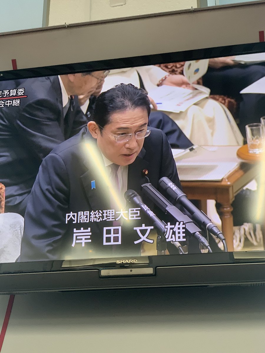 国会中継を見てて、違和感があったのは、質問内容に合わせてフリップボードが用意されてること。資料が参加議員や関係者に大量印刷されて配られてること。これ大変な作業だよ。小学生もタブレットで授業を受けてる時代なんだから、国会もデジタル化をもっと進めたらと思う。#デジタル庁