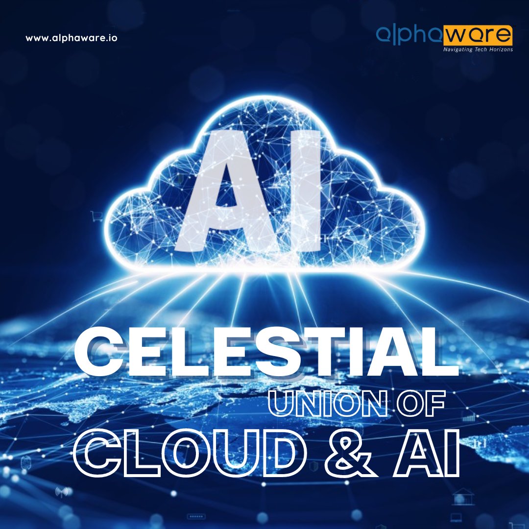 alphawarenext's tweet image. Step into the celestial synergy of #Cloud and #AI with #AlphawareNextTech #Technology, where boundless data meets brilliant bots for a cosmic collaboration. Experience the magic as they unite to power innovation, making tasks vanish like stardust in a heavenly celebration!