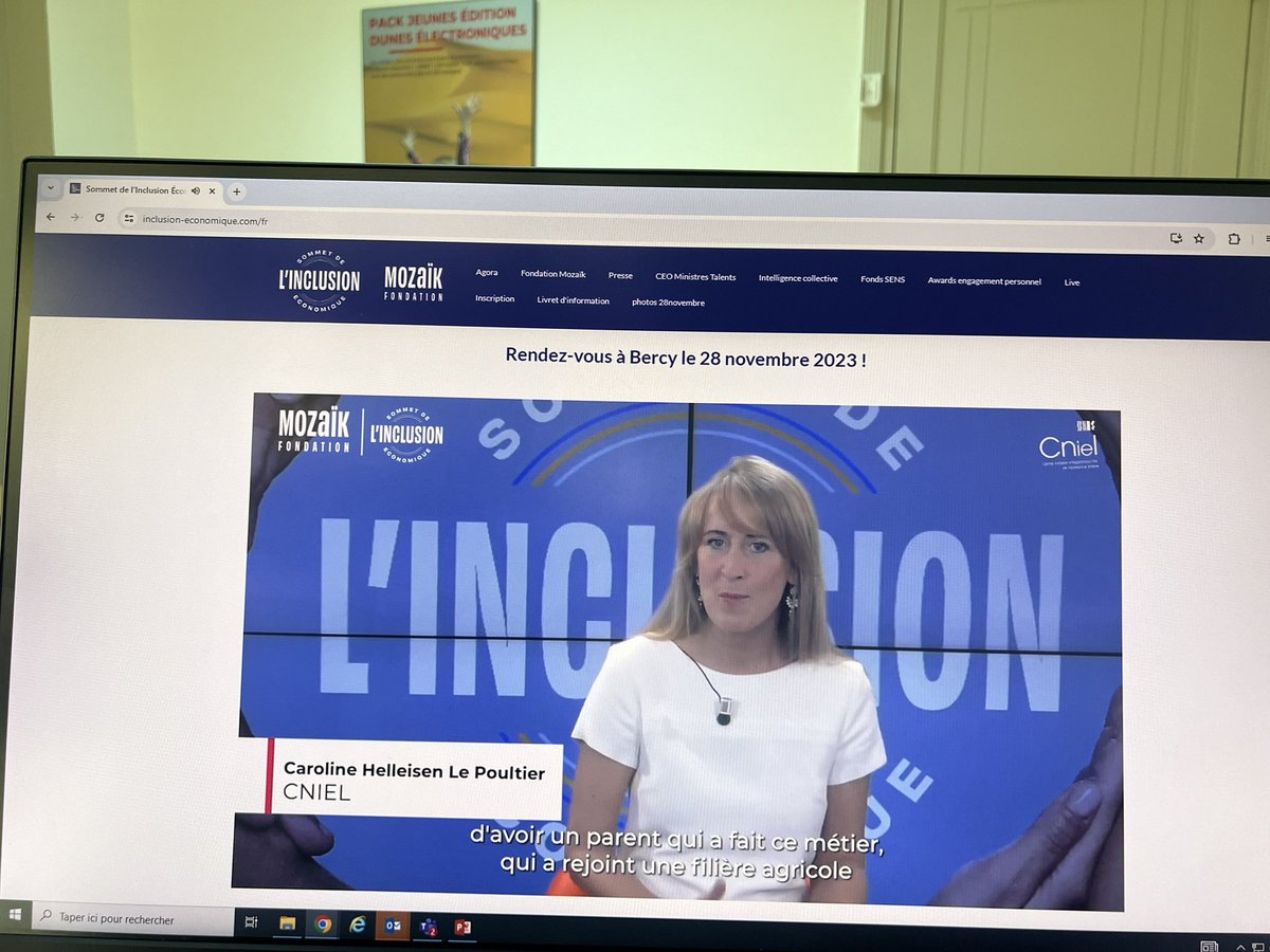 ouasselb's tweet image. C’est parti pour le @SommetInclusion ! #Diversité #Inclusions #Parité #Equité #Egalité