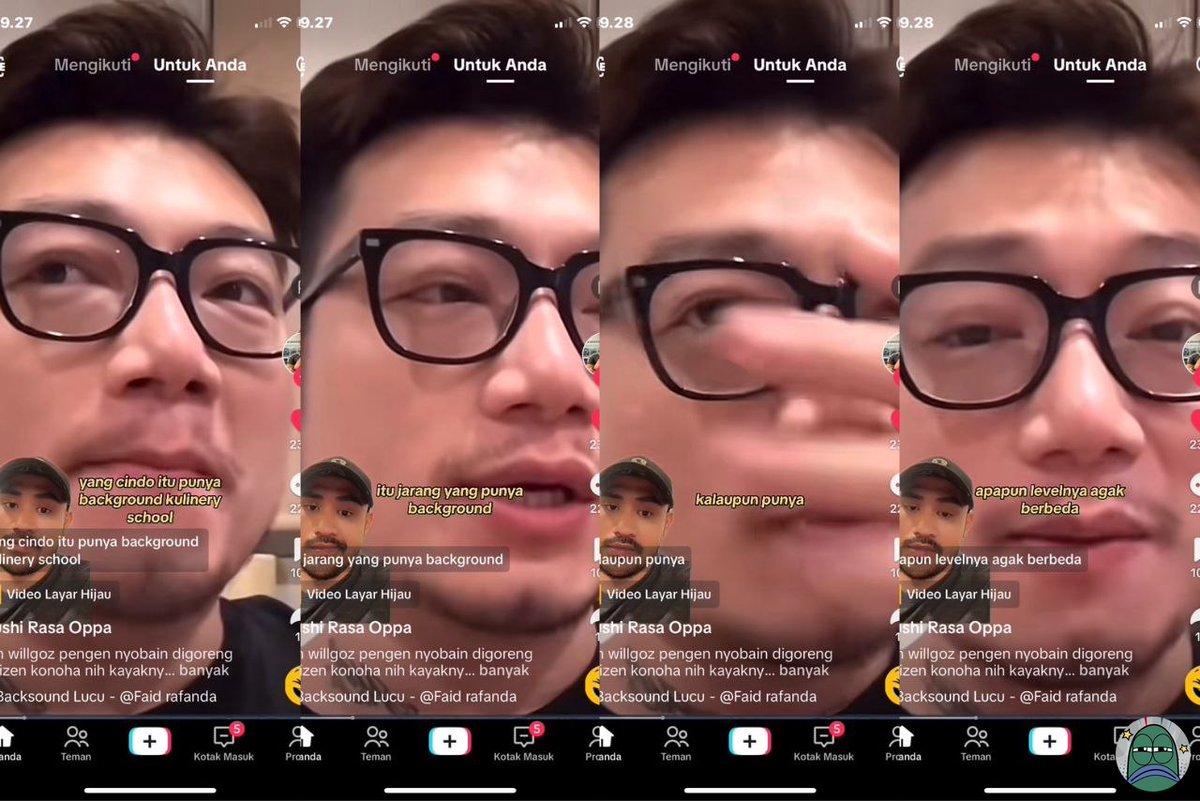 💚 kemaren gw masih posthink dn mikir kalo yang sucks n weird itu cuman acara dan orang2 di dlm mci nya. Ternyata alumni nya juga ikutan r4cist kaya gini. Lagian opini aneh, belinda lulusan lcb aja motong lamb di bantuin sama yang lulusan tataboga, gimana ceritanya 🤗🤗🤗