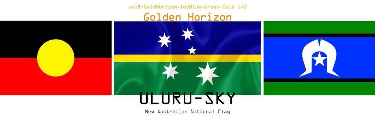Wouldn’t work for Australia.. wait - #holdmybeer Add #southercross #newflag #vexillology <a href="/AusRepublic/">Australian Republic Movement</a> 

📸 imgur.io/C5GxPMV