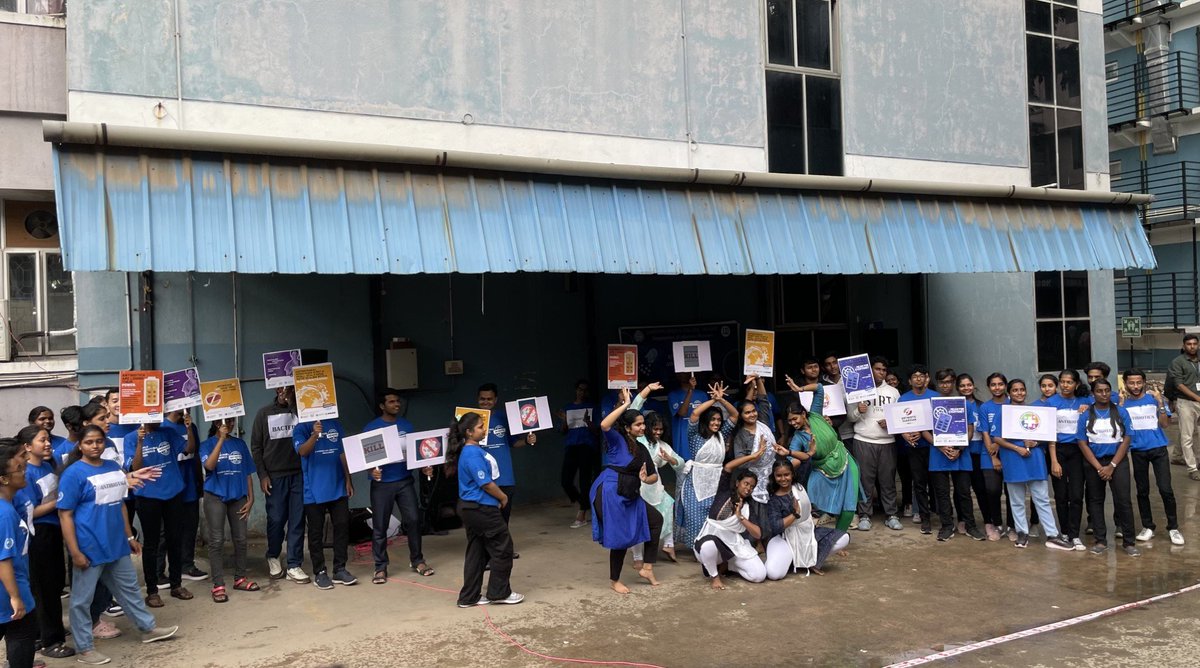 CMC Vellore (Official) (@offcmcvellore) on Twitter photo Dept of Infectious Diseases celebrated World Antimicrobial Awareness Week🌐(18-24Nov) with great enthusiasm.
Illumination of hospital campus in blue, marathon, community outreach, informative stalls & flashmob dance to spread awareness about #AMR.
#WAAW #GoBlue
<a href="/PriscillaRupali/">Priscilla Rupali</a> Dept of Infectious Diseases celebrated World Antimicrobial Awareness Week🌐(18-24Nov) with great enthusiasm.
Illumination of hospital campus in blue, marathon, community outreach, informative stalls & flashmob dance to spread awareness about #AMR.
#WAAW #GoBlue
<a href="/PriscillaRupali/">Priscilla Rupali</a>