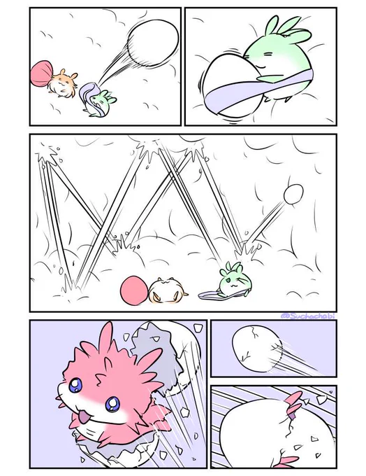 1310日目 目覚めた卵 
