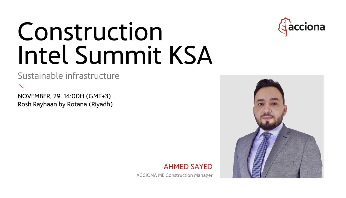 ACCIONA | Middle East tweet media