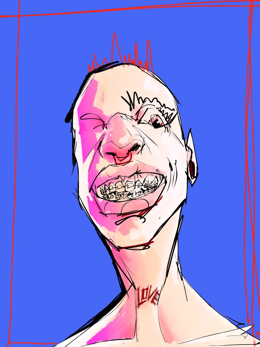 gM!👁️

First of all, I wish you all a wonderful day👁️🫶👁️

We have prepared the 5th piece of our 'We are Crazy' process! This phase also marks the 2nd limited edition raffle and the winners have been announced!

Let me introduce you to Bipolar Abyss!

''His emotions were often