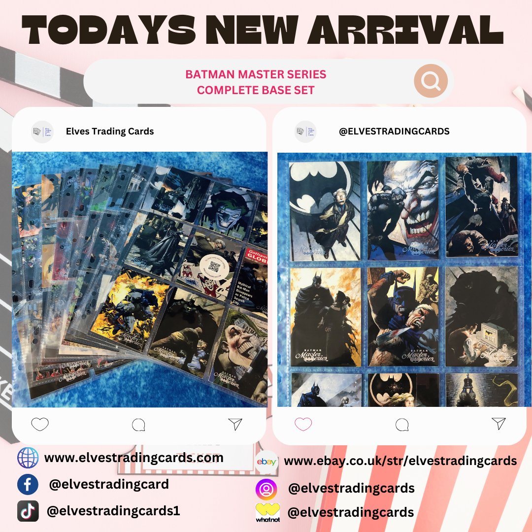 molnarzsolt80's tweet photo. Find us online at
https://t.co/R9hNLHSNfv   
https://t.co/IYMDunad4A
#elvestradingcards #nonsportcards #tradingcardcollectors #tradingcardset #tradingcardsuk #vintagecards #ebayuk #hungariancardexpo @elvestradingcard @elvestradingcards https://t.co/bVfrWeG8qA