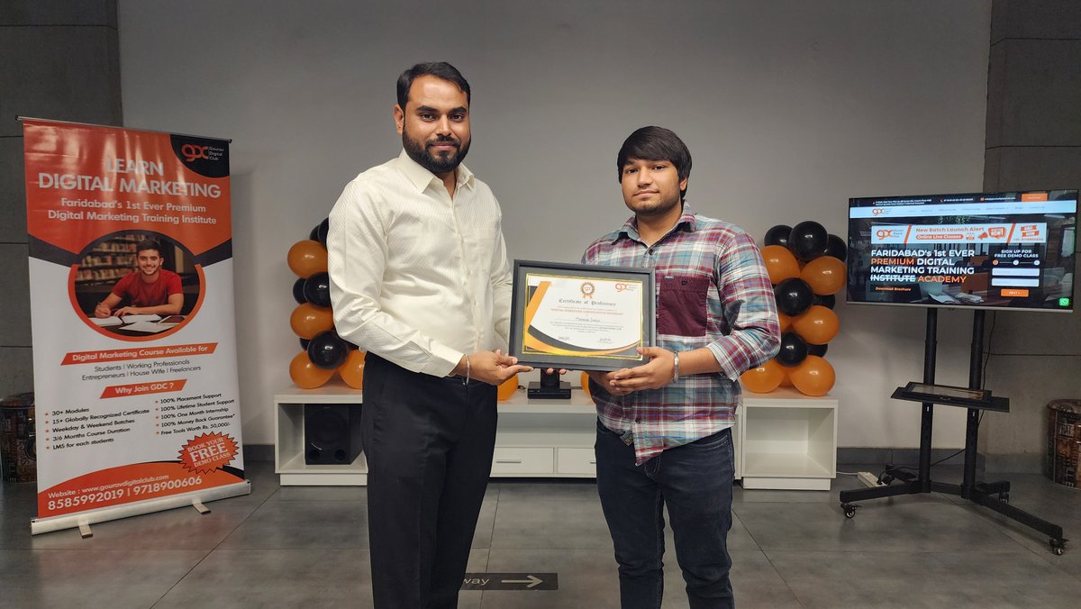 digitalsachin09's tweet photo. Your Gateway to Success: The Best Digital Marketing Institute in Faridabad

Visit us:
https://t.co/jH1yWZsdjC

#digitalmarketinginstituteindelhincr
#digitalmarketingcourseinfaridabad
#digitalmarketingacademyinfaridabad https://t.co/3LS4g573yf