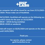 Photo by Health Science Computer Labs (@FHSComplabs)