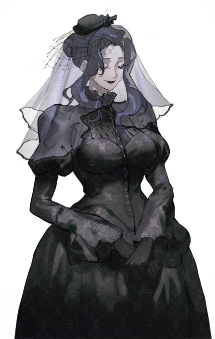 女性NPCの絵