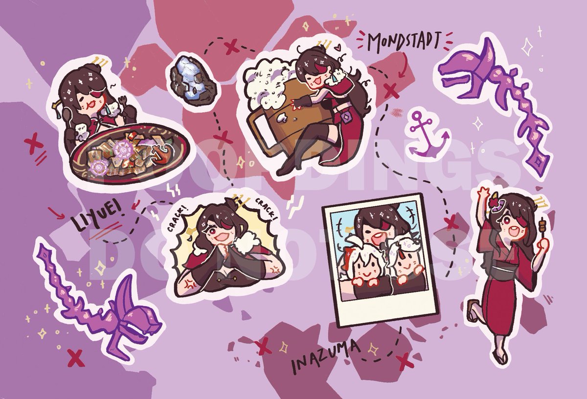 ing 🍮 Commissions 📌 tweet media