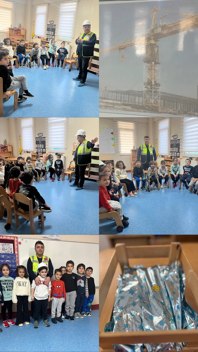 Bugün sıra bende etkinliğimizde bize eşlik eden ve çocuklarımıza meslek tanıtımı yapan değerli velimiz Emrah Bey’e çok teşekkür ederiz.🌸
<a href="/burakocakl2/">burakocaklı</a> <a href="/izzetsansar/">izzet sansar</a> <a href="/mehmetdiker60/">Mehmet Diker</a> @ERIFE21034799 <a href="/BKTokatKampusu/">BK Tokat Kampüsü</a> @AnaokuluTokat #heranımdabahçeşehir