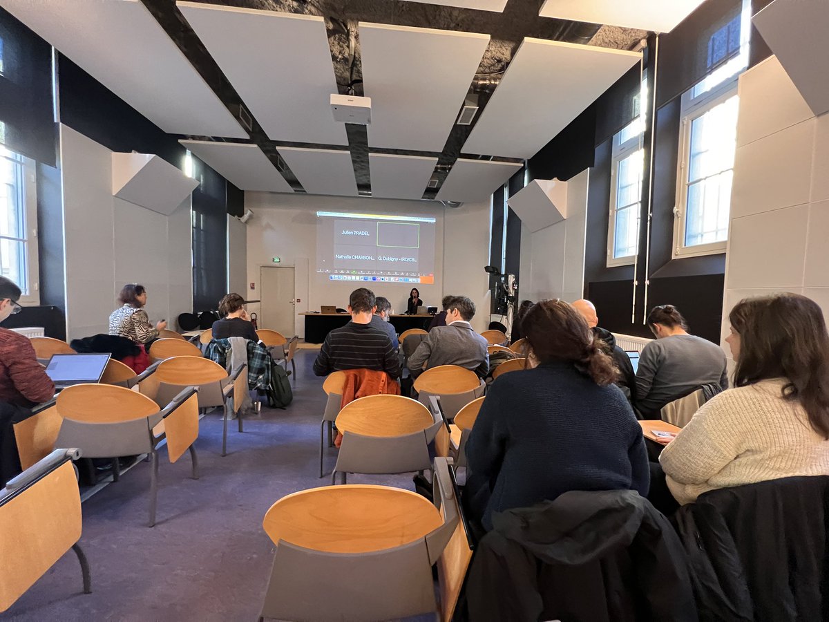 The first day of the final conference of BioRodDis project. So glad to be here.