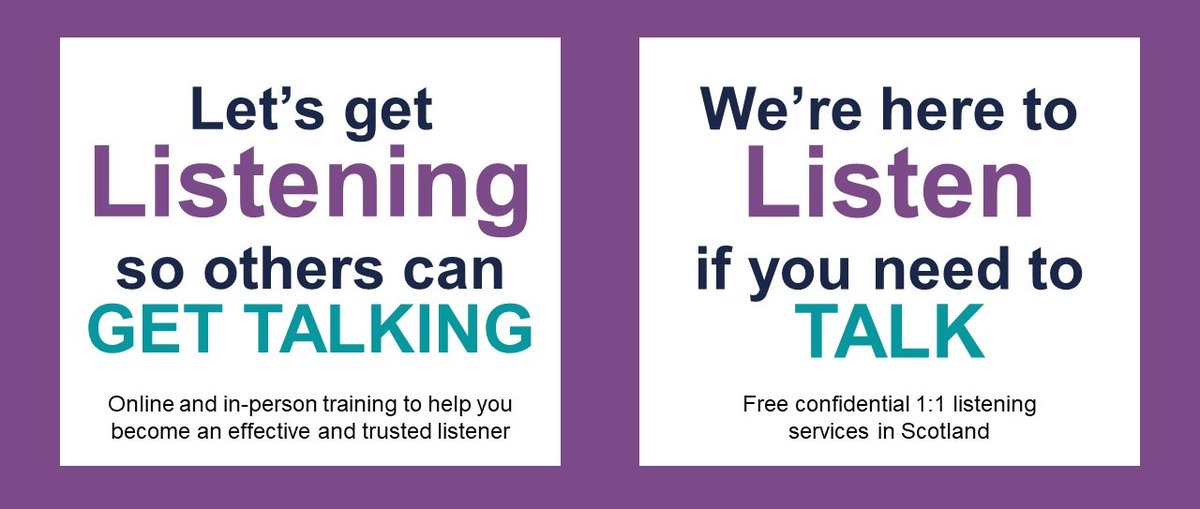 ListenWellScot's tweet photo. #givingtuesday2023
Your gift will GET PEOPLE LISTENING so MORE PEOPLE GET TALKING for health and wellbeing.
https://t.co/g5Ymf5PLRh
Please help fund our new Volunteer Training Programme being run between January and March '24.
Thank you #listenwell #preventionandearlyintervention https://t.co/la4Ad9cZdu