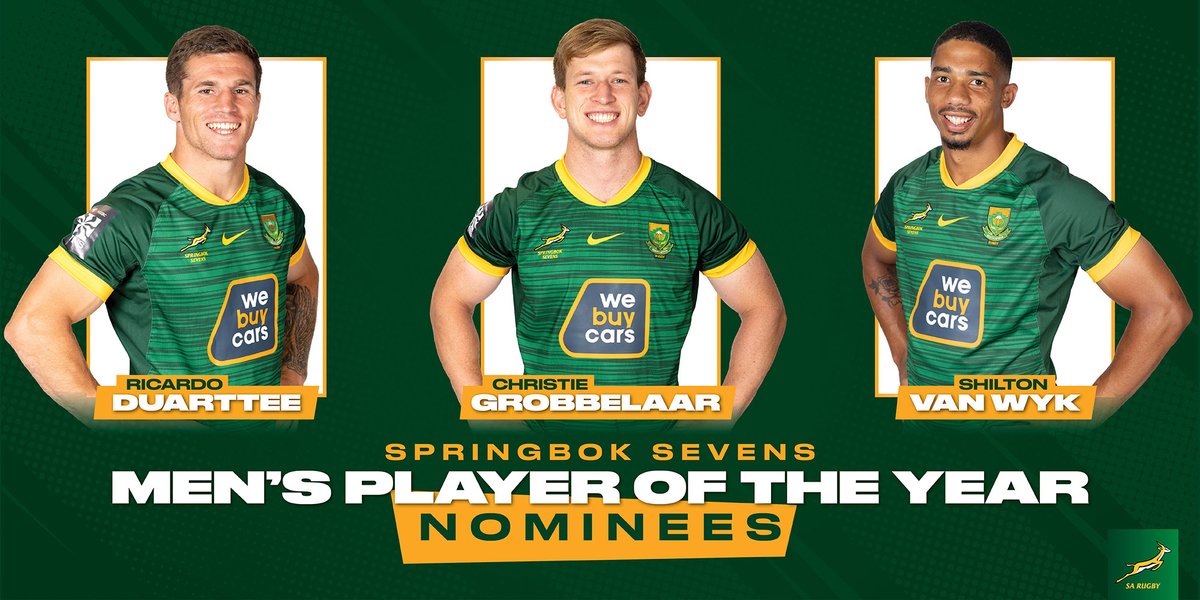 D_Silverback_'s tweet image. The nominations are in... 🤩
Full story here: tinyurl.com/3m377exn
#SARugbyAwards #Blitzboks #PoweredByUnity