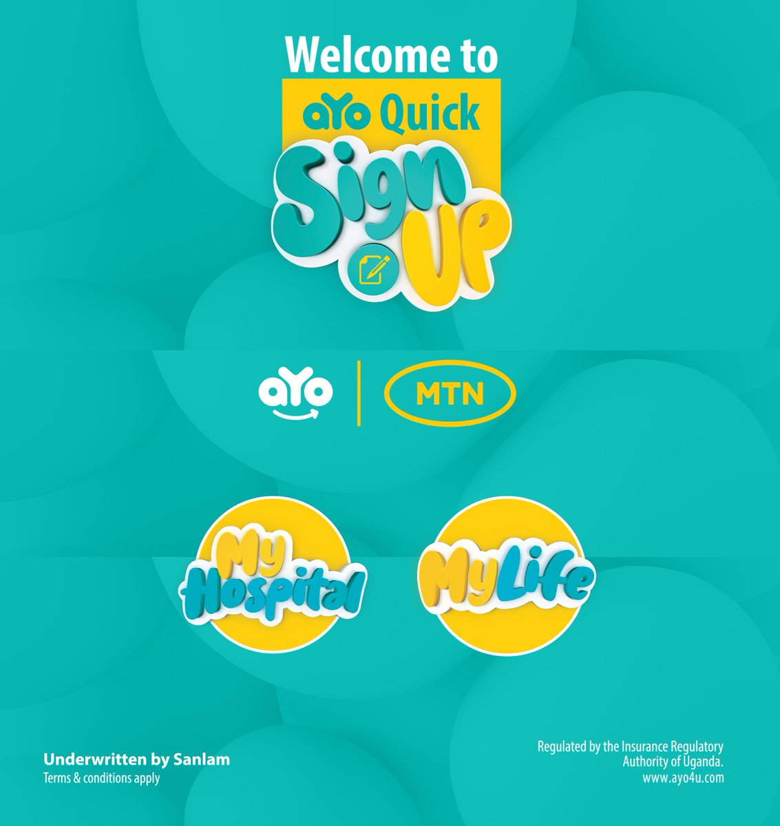 OnbrdSolutions's tweet image. ayoug.mobi is a website we built to allow Mtn Customers in Uganda to sign up for Ayo Cover through a few quick and easy steps online. 
It was important for the client to have a responsive website that loads very fast and provides crucial analytics #WebDesign