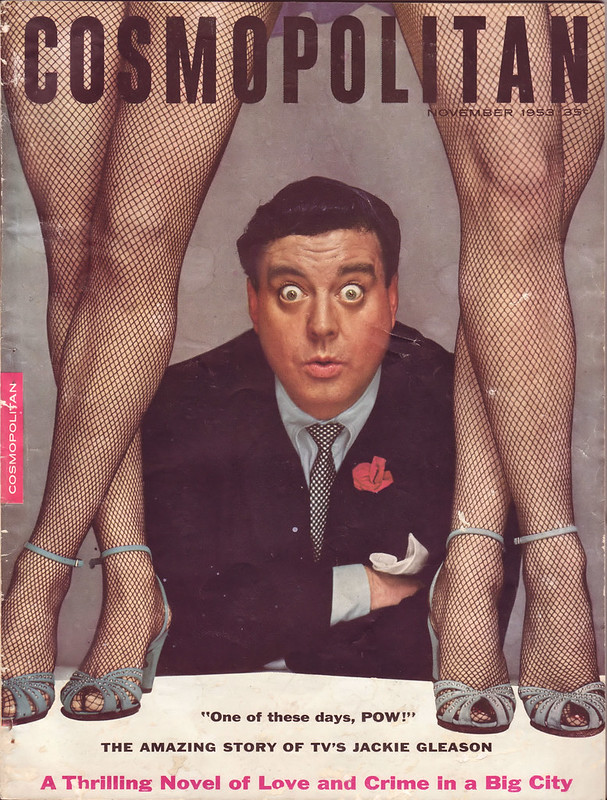 LRonLacy's tweet photo. In #NOVEMBER 1953
‘”One of these days, POW!” The Amazing story of TV’s Jackie Gleason’
‘A Thrilling Novel of Love and Crime in a Big City’
Cover of Cosmopolitan, November 1953
#TVshows #JackieGleason #comedians #comicactors #TheHoneymooners #legs #fishnetstockings #mensfashion https://t.co/5XnAq5iyWi