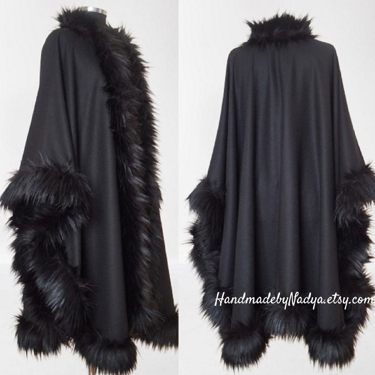nadyamendik's tweet photo. Sophisticated Avant-Garde Maxi cape, Coat with faux fox fur trim free size OOAK
https://t.co/jvC7q0YvRr https://t.co/ZWaQIpVWf2โฆ #highfashionclothes #etsyhandmade #virginwool #eveningshawl #statementwrap #oneofakin #FestiveEtsyFinds @Etsy https://t.co/mPeYqWluNc