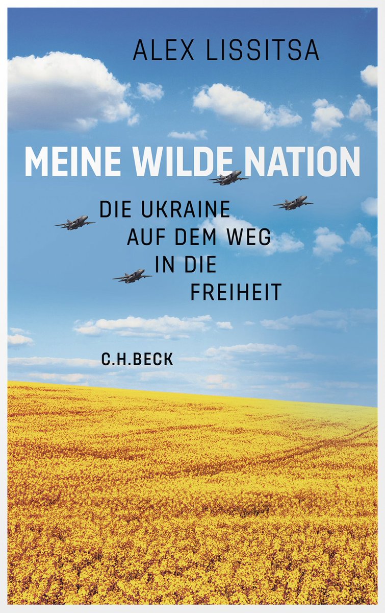 flr_louis's tweet photo. Alex Lissitsa - Meine wilde Nation

Die Ukraine auf dem Weg in die Freiheit

À paraître en mars chez C. H. Beck https://t.co/gKH5uCggQF
