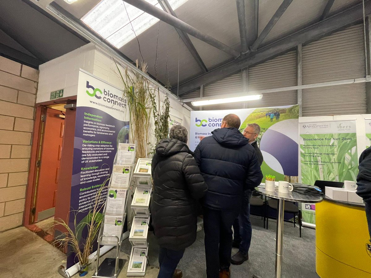 BiomassConnect's tweet photo. We had a good day on the #BiomassConnect stand @royalwelshshow Winter Fair yesterday. We're here all day today as well so pop by to see what's going on.
#rwaswinterfair #biomass https://t.co/wRaQVpHyp2