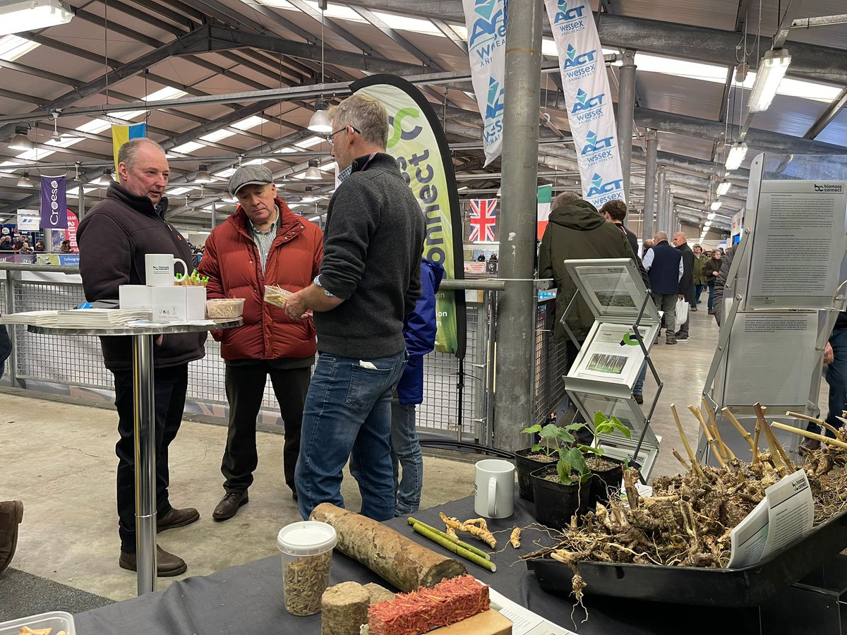BiomassConnect's tweet photo. We had a good day on the #BiomassConnect stand @royalwelshshow Winter Fair yesterday. We're here all day today as well so pop by to see what's going on.
#rwaswinterfair #biomass https://t.co/wRaQVpHyp2