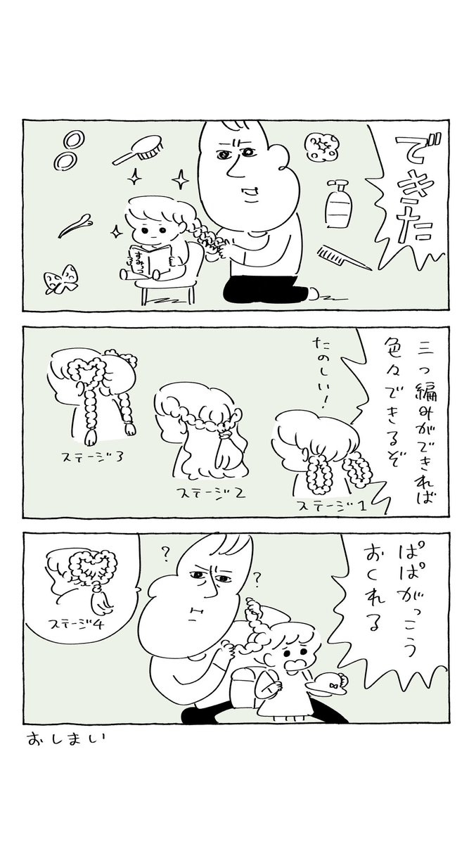 娘とあそぶ120日間「みつあみ」  