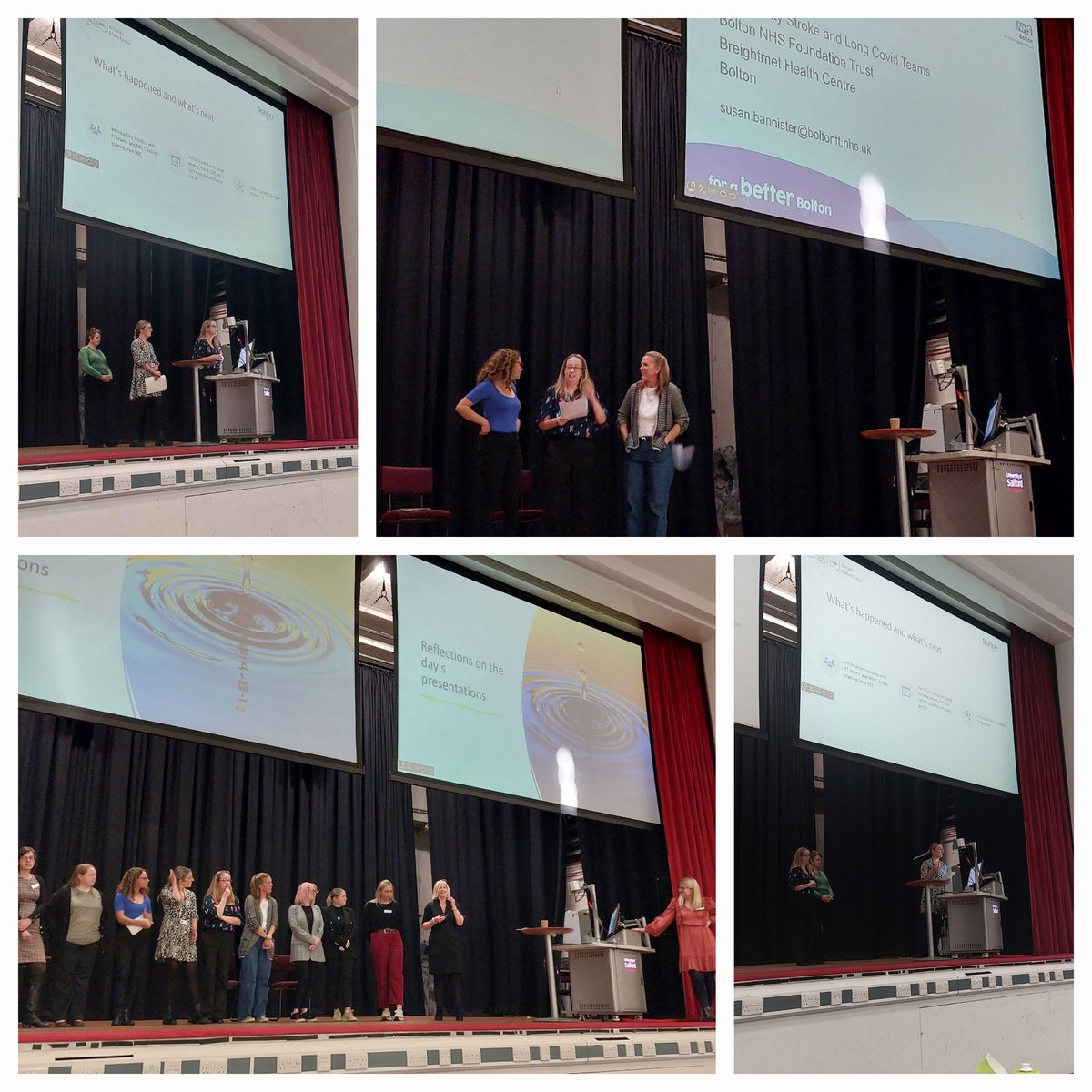 Great to see our teams share their experiences of implementing #MECC into practice &amp;  hear other public health &amp; AHP initiatives.  Well done #TeamBolton! Thank you <a href="/SalfordPH/">Salford PublicHealth</a> for having us 💜 <a href="/boltonnhsft/">Bolton NHS Foundation Trust</a> <a href="/tyroneroberts2/">Tyrone Roberts</a> <a href="/ChloeRattray/">Chloe R</a> <a href="/su_bannister/">Susan Bannister</a> <a href="/loumacklin/">Louise Macklin</a> Helen Dawson