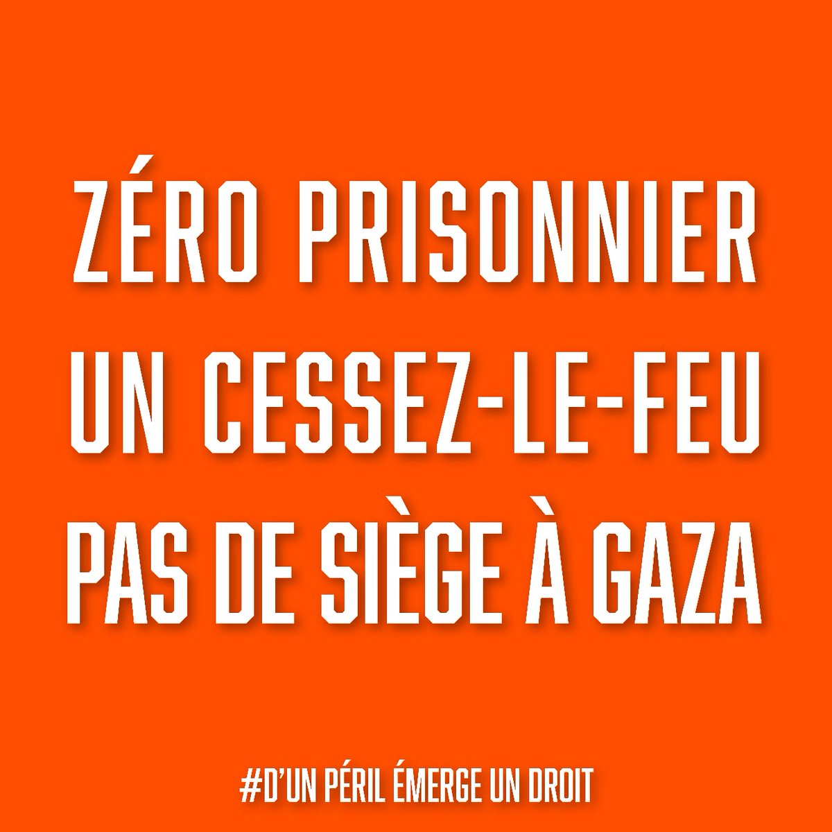 500 activistes non-violents de Palestine,du Liban, Syrie, Iraq,Égypte et Jordanie,diffusent une « lettre ouverte » portant sur trois impératifs communs et d’égale importance : Zéro Prisonnier = Un cessez-le-feu = Pas de siège à Gaza
forms.gle/J6zFZGP4sppJ6Z…
#droit #gaza# Palestine