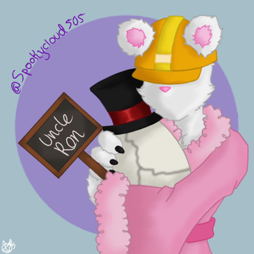 His_proxy's tweet photo. Today was so cool to finally see Ron and Dapper meet so I had to draw them hugging 🥲
#qsmp #qsmpfanarts #qsmpeggs #dapperfanart #Ronqsmp #bbh https://t.co/yH42JP8k9J