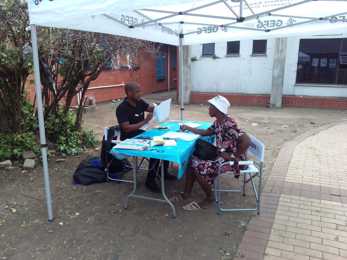 You can become a member of the Government Employees Financial Group. Our team is at Kwa Mashu Railway Police. Own your financial future!