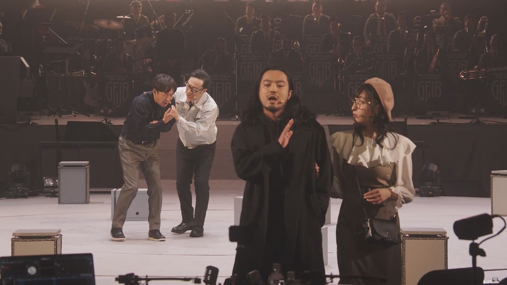 東京 03 FROLIC A HOLIC feat. Creepy Nuts in 日本武道館