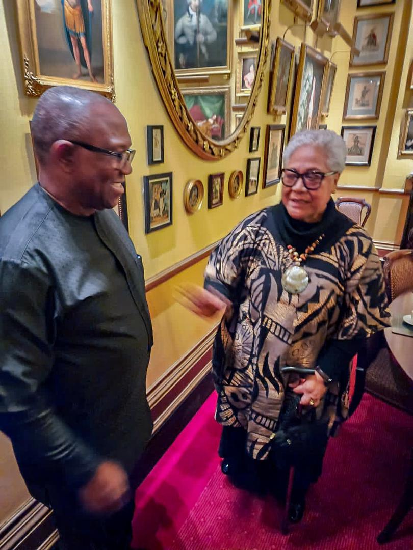 PeterObi's tweet image. Yesterday, I had the honour of speaking at the Commonwealth-organized Trade and Investment Summit in London,  themed, "Harnessing the African Opportunity", a topic of immense importance and promise.