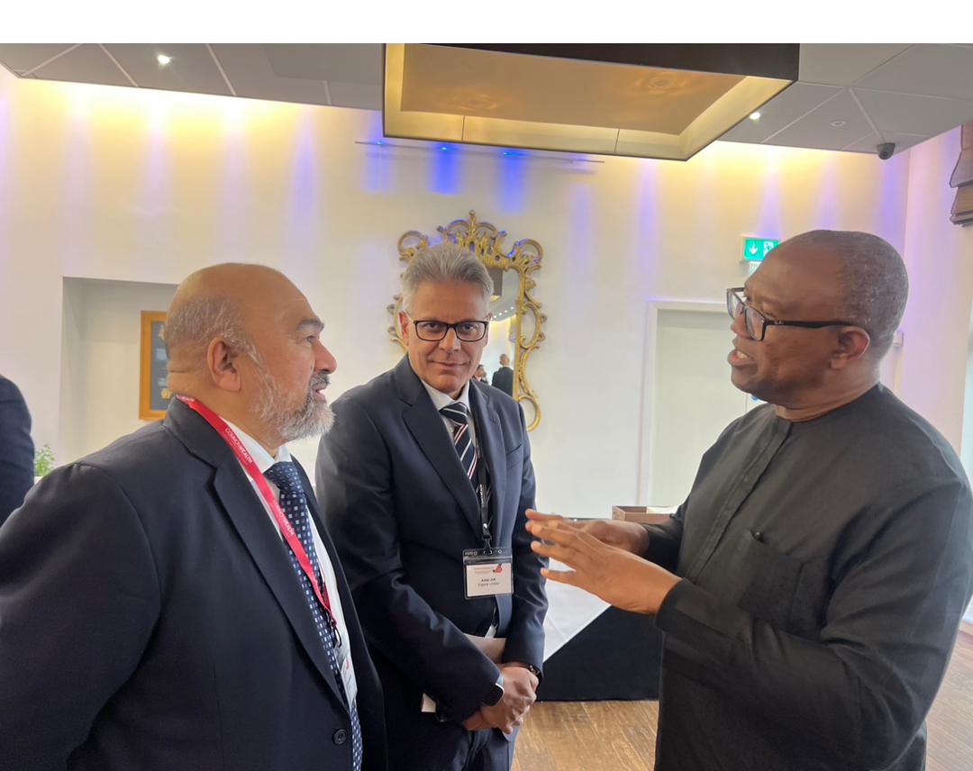 PeterObi's tweet image. Yesterday, I had the honour of speaking at the Commonwealth-organized Trade and Investment Summit in London,  themed, "Harnessing the African Opportunity", a topic of immense importance and promise.