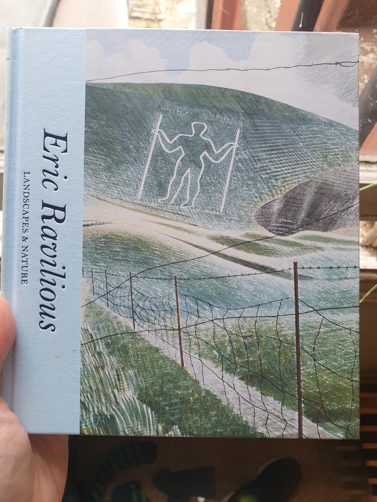 Ravilious2's tweet photo. Signed copies of my new book about my grandfather, the artist and designer Eric Ravilious, are now available again at the wonderful @Hatchards in Piccadilly, published by @thamesandhudson with @V_and_A https://t.co/9xGYqTWEuL