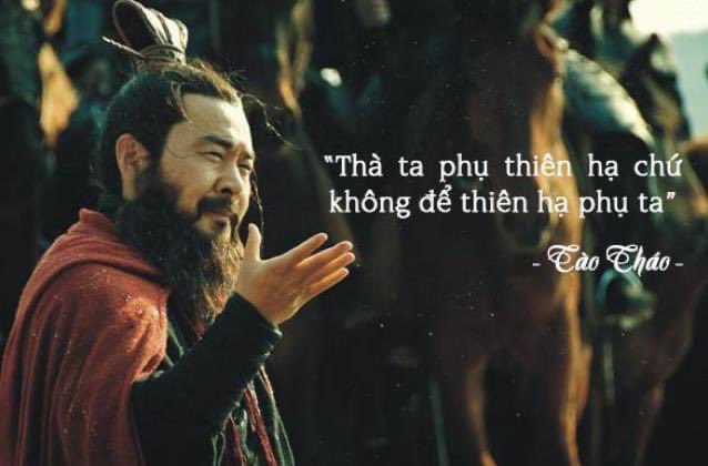 Thời trị là bầy tôi giỏi
Thời loạn là bậc gian hùng.

#TaoThao
#TamQuocChi
#TamQuocDienNghia