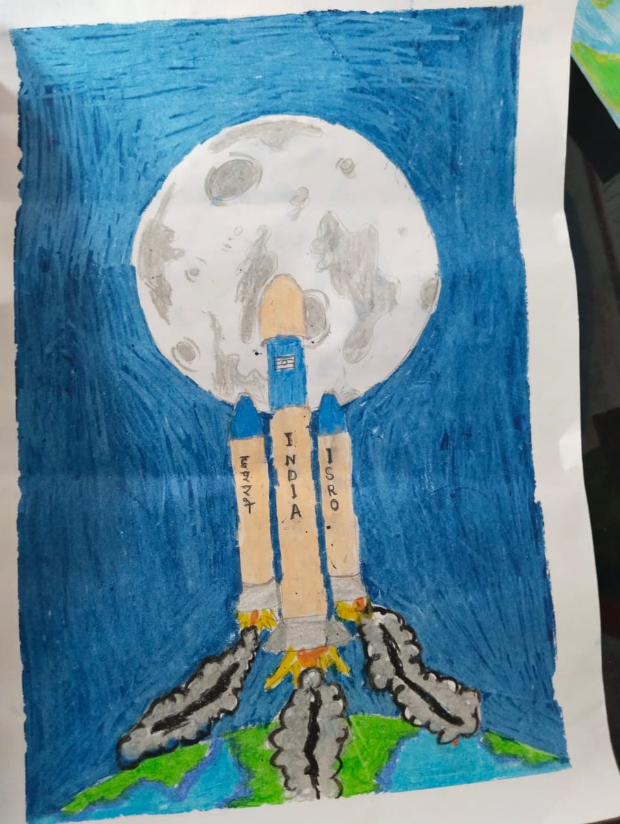 svmajidmoth's tweet photo. chandrayaan activity https://t.co/Wq0DtxbTYJ