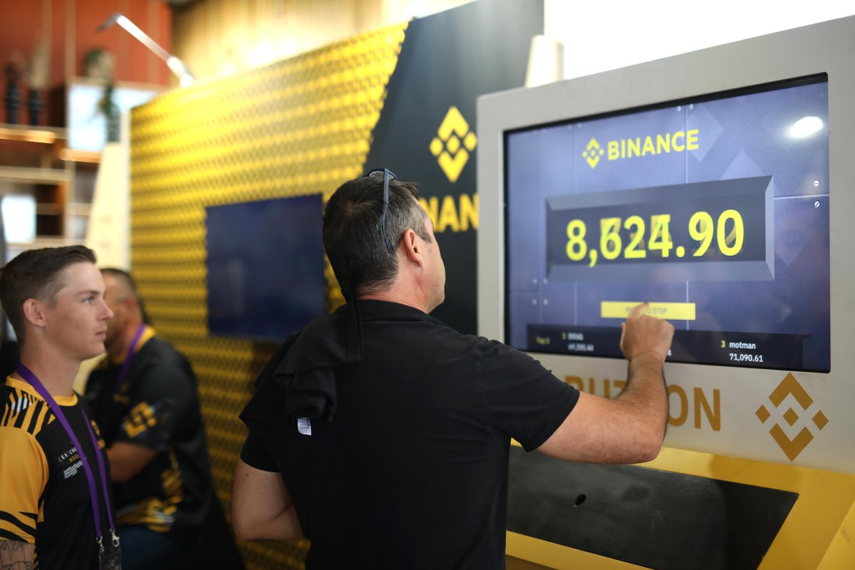 BitcoinEventsCo's tweet photo. ✨Our Title Sponsor, @binance's Exhibition Booth was buzzing at #CryptoFest2023!
Find out more about Binance: https://t.co/03YgcS14oa
#BinanceAfrica #bitcoin #cryptoexchange #cryptotrading https://t.co/qMY2QsLIS4