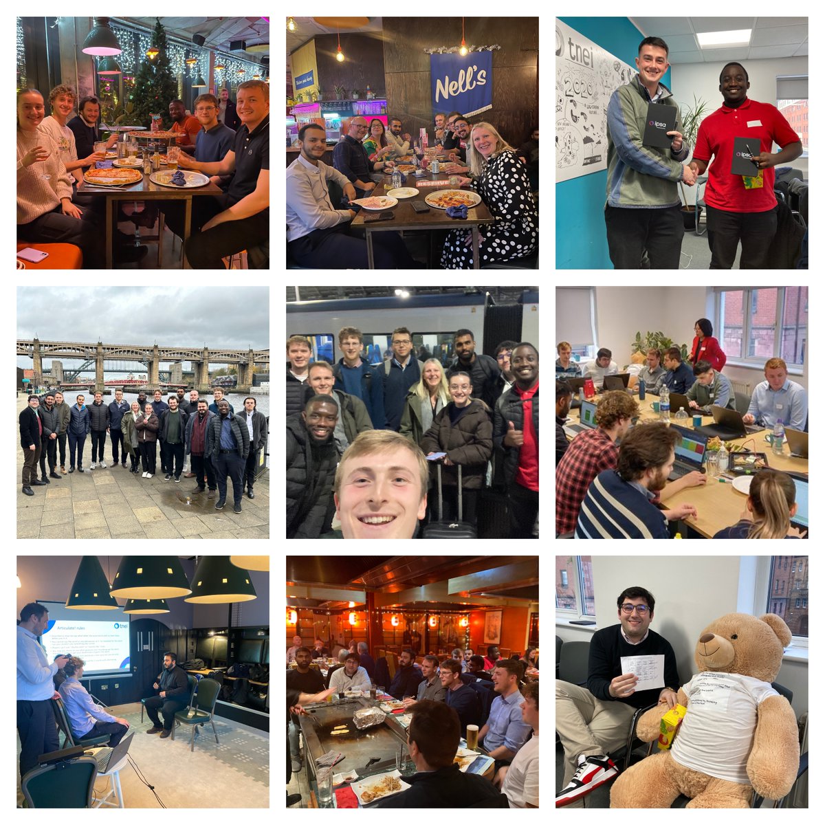Last week was TNEI’s 2023 Graduate Training Programme, seeing all of our Graduate Consultants come together for a week of cross-team learning, collaboration and socialising!

Sound like your cup of tea? Take a look at our grad vacancies:

bit.ly/3QnToup

#gradjobs