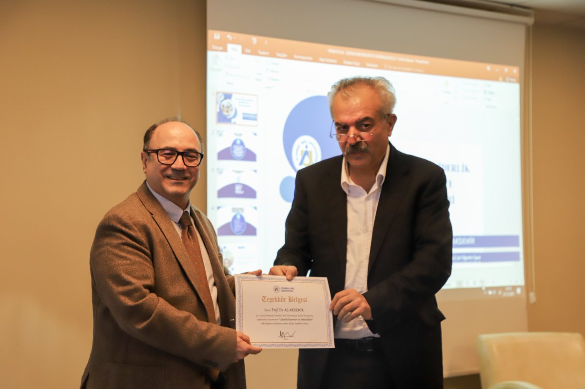 İstanbul Arel Üniversitesi İİBF tweet media
