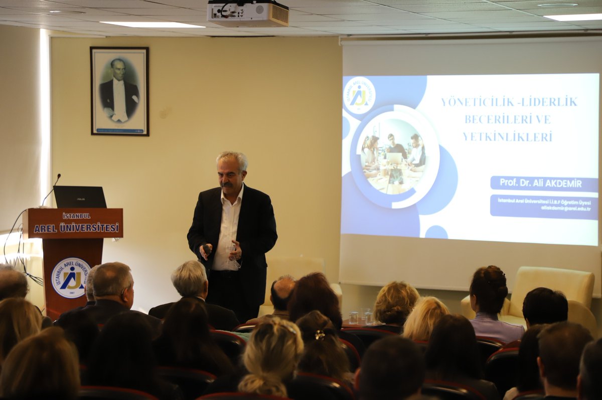 İstanbul Arel Üniversitesi İİBF tweet media