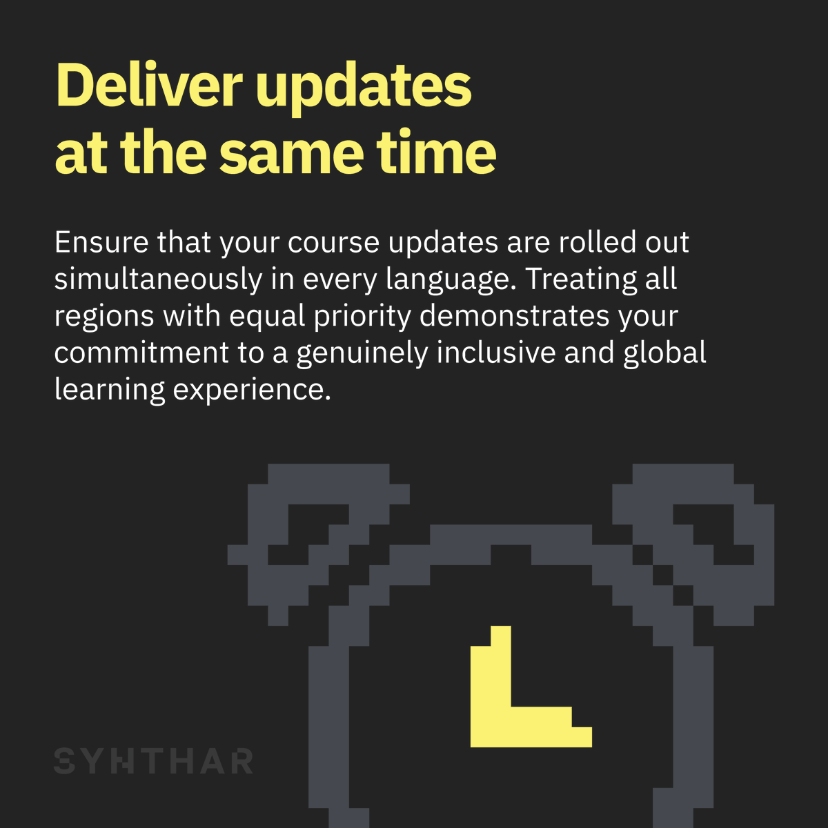 synthar_ai's tweet photo. 6/7 Deliver updates at the same time https://t.co/SFWuKlSvyL
