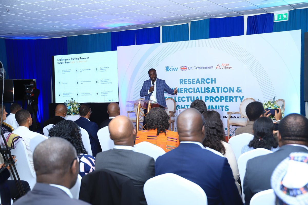 AnzaVillage's tweet image. Day 2 of the #KIW2023 !

Be sure to join us later int the dsy foe the Intellectual Property Rights (IPR) Summit from 2pm.

#KIW2023CommonwealthEdition