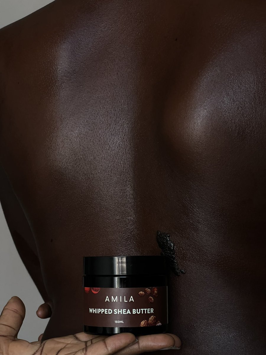 The KEY to soft, glowy skin 🍂🤎✨

Slather on the Whipped Shea Butter daily for maximum hydration!

Ready for that glow-up? 
Stop scrolling and start shopping— head over to amilanaturals.com 🛒