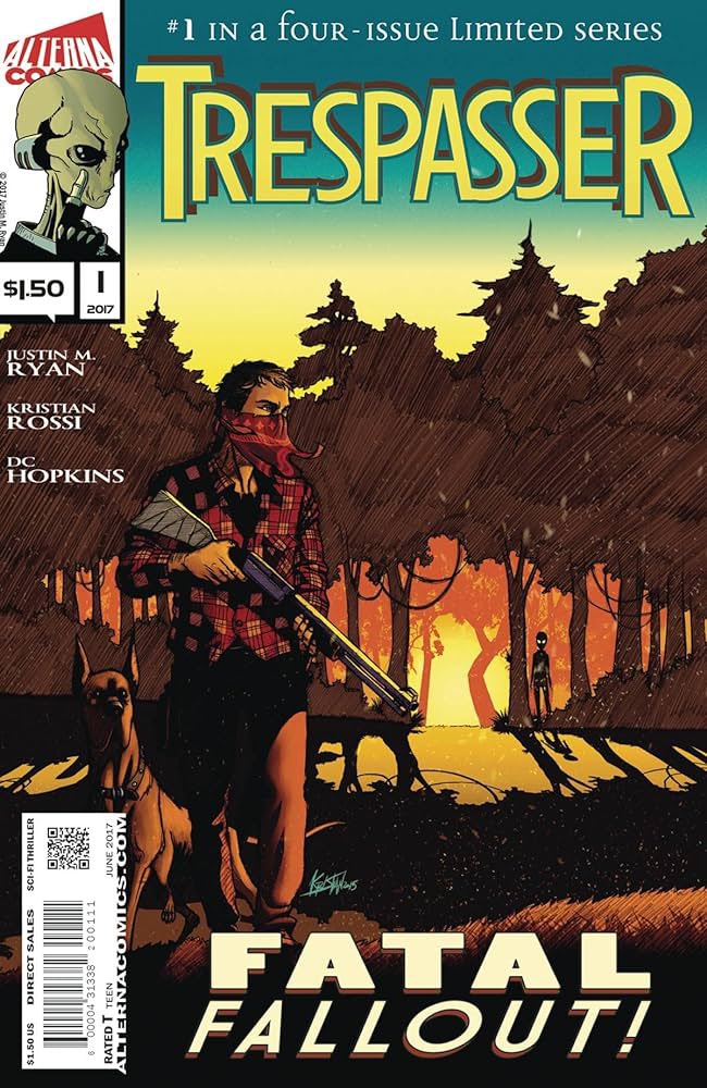 MikeNickellsCB's tweet photo. Trespasser #1
(525/500) #my500comicgoal #Trespasser #comics https://t.co/j0Ig8KAJgn