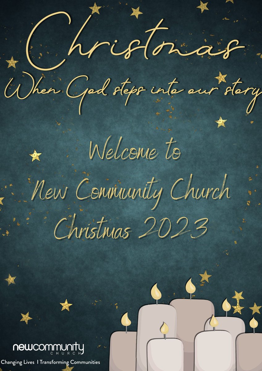 NewCommunityUK's tweet photo. There will be twinkly lights.
There will be mulled wine and mince pies.
There will be lots of Christmas Carols to sing.
There will be the most wonderful, true story.
Sunday 17th December | 6pm | Central Hall
The more the merrier! https://t.co/JTzh4oXUly