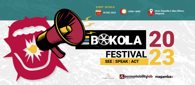 Are you ready for the Bokola film festival? It's happening on 9 December at Moto Republik, and it's going to be lit! <a href="/ALZFilmFellows/">Bokola Film Festival</a> is bringing us more stories to #See #Speak &amp; #Act on. Come and watch the best films from Zimbabwe, meet the film fellows, and enjoy the vibes.