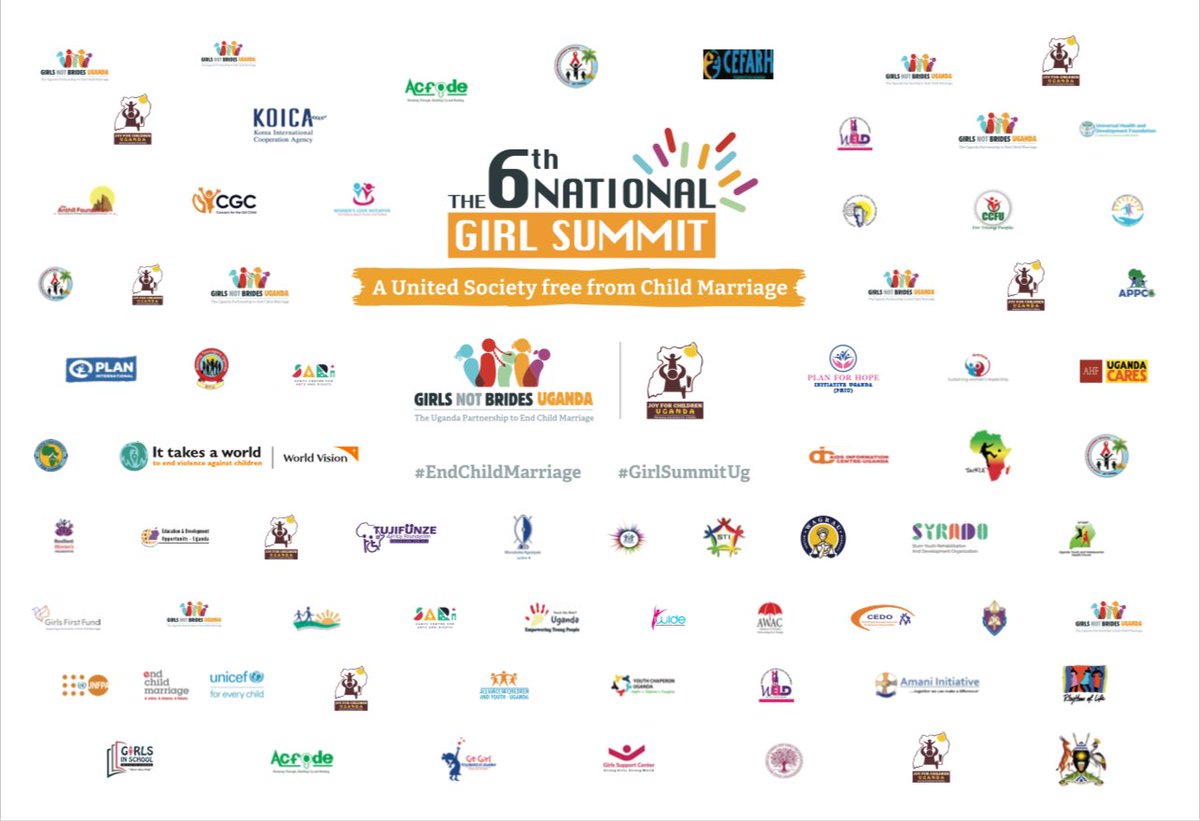 Our strength and passion lie in our 139 member organizations across the country . They work to #EndChildMarriage and ensure that all girls can stay in school, stay healthy and have the futures they dream of. #GirlSummitUg