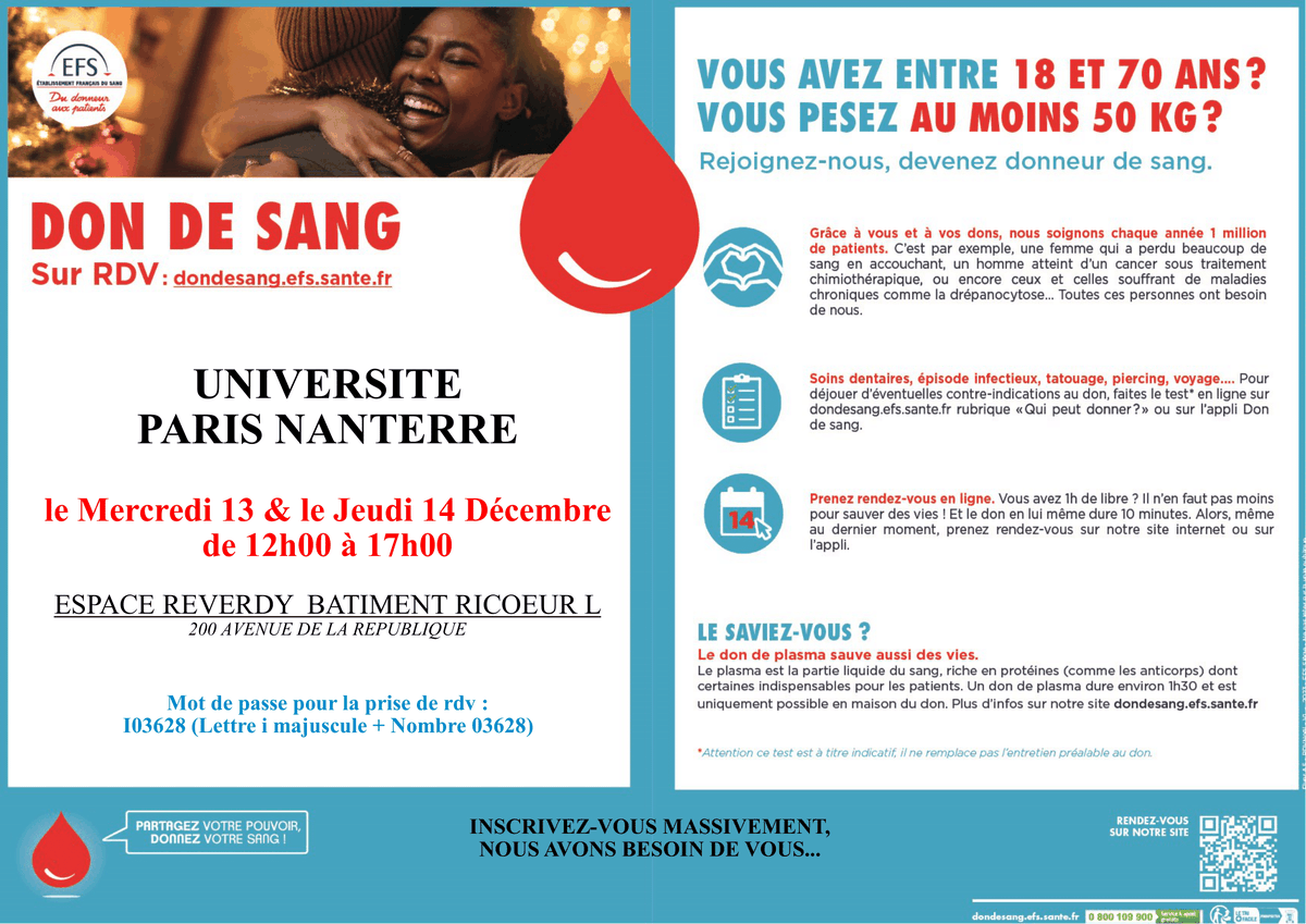 Université Paris Nanterre tweet media