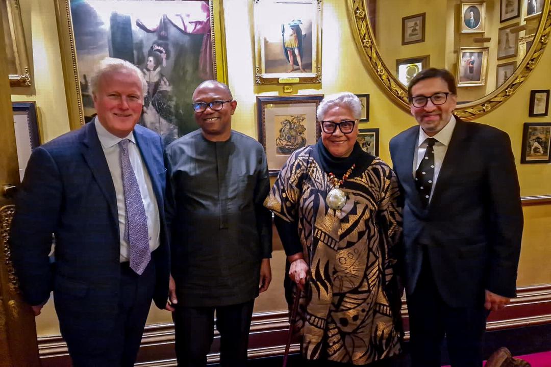 PeterObi's tweet image. Yesterday, I had the honour of speaking at the Commonwealth-organized Trade and Investment Summit in London,  themed, "Harnessing the African Opportunity", a topic of immense importance and promise.