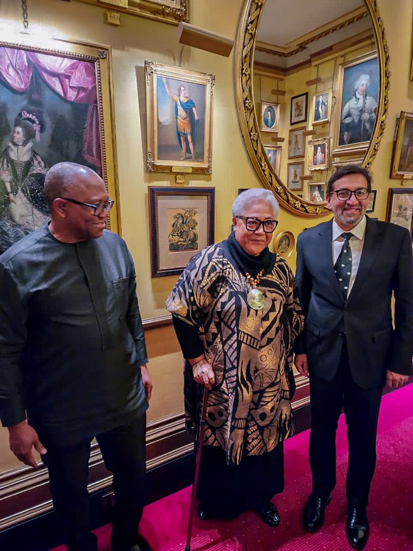 PeterObi's tweet image. Yesterday, I had the honour of speaking at the Commonwealth-organized Trade and Investment Summit in London,  themed, "Harnessing the African Opportunity", a topic of immense importance and promise.